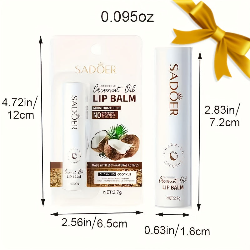 Coconut Oil Lipstick