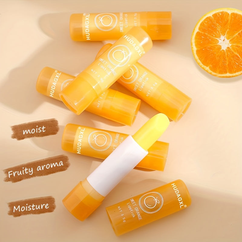 Sweet Orange Lip Balm