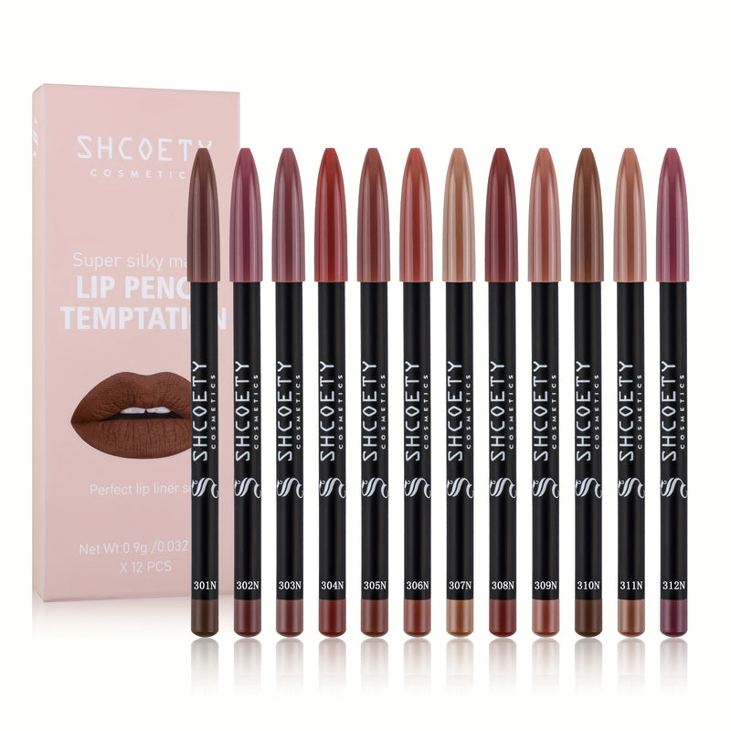 Matte Lip Liner Set