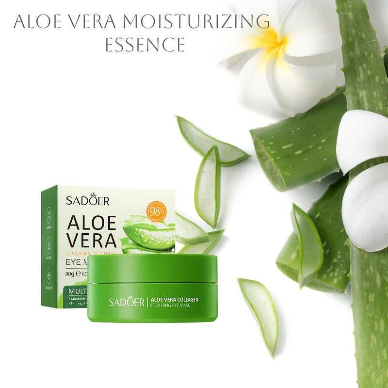 Aloe Vera Eye Masks