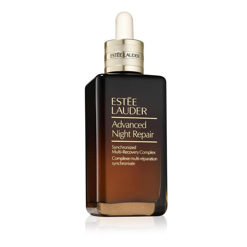 Estée Lauder Advanced Night Repair Face Serum Synchronized Multi-Recovery Complex with Hyaluronic Acid & Peptides | Anti Aging & Hydrating
