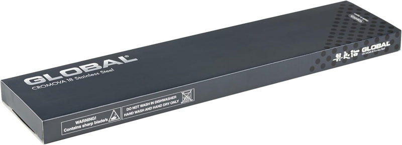 Global 8-Inch Chef's Knife – Lightweight Japanese Stainless Steel, Razor-Sharp Edge, Made in Japan, G-2