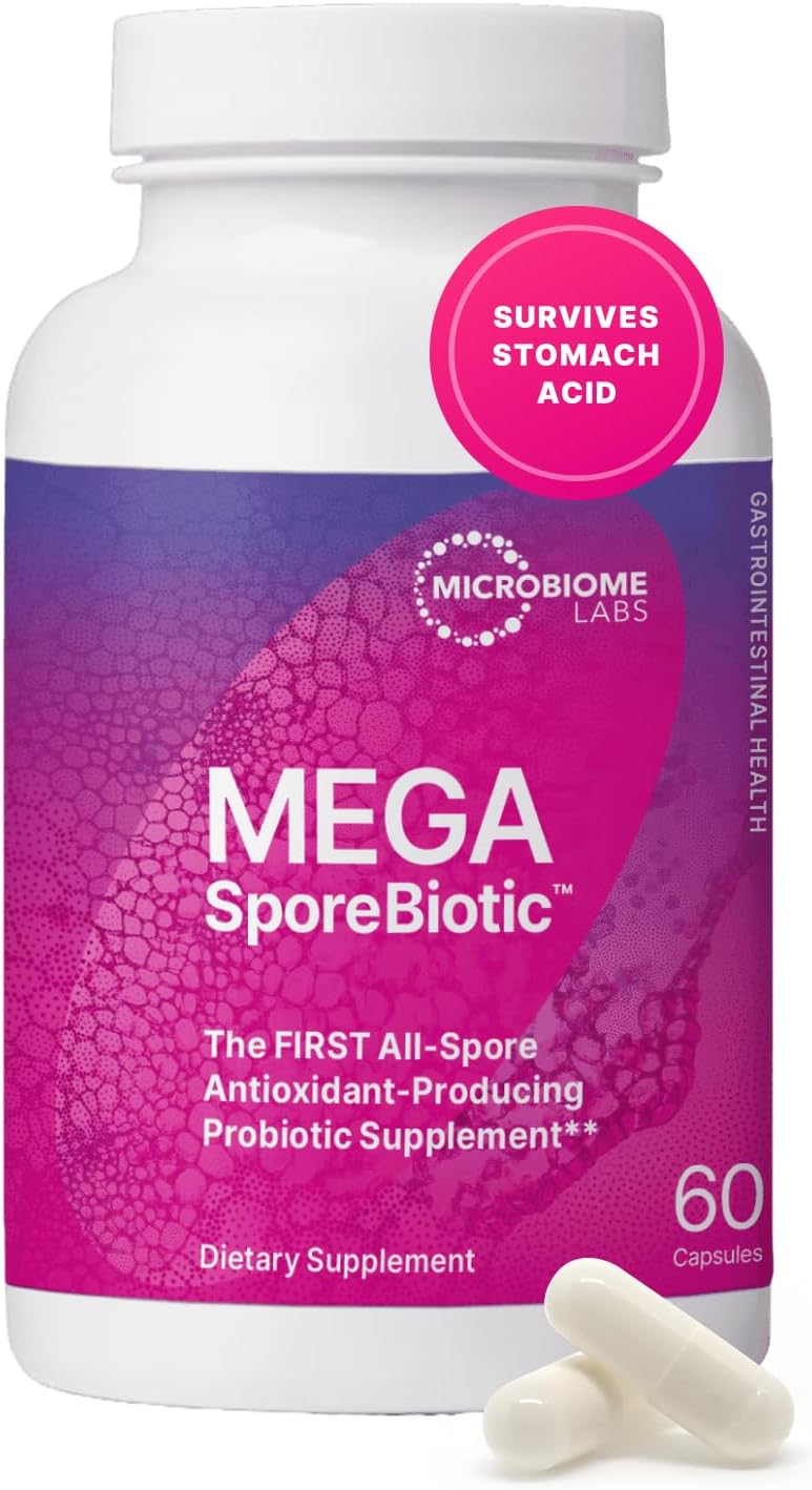 Mega Spore Biotic – 60 capsules New&Sealed
