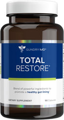 Gundry MD Total Restore – Gut Lining & Digestive Support Supplement, GI Wellness for Men & Women, 90 Capsules