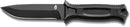 Gerber Gear StrongArm - Fixed-Blade Camping & Hunting Knife with Striking Pommel & Sheath - Premium Survival Gear - Made in USA - Black, Plain Edge