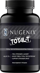 Nugenix Total-T - Free and Total Testosterone Booster, 90 Count