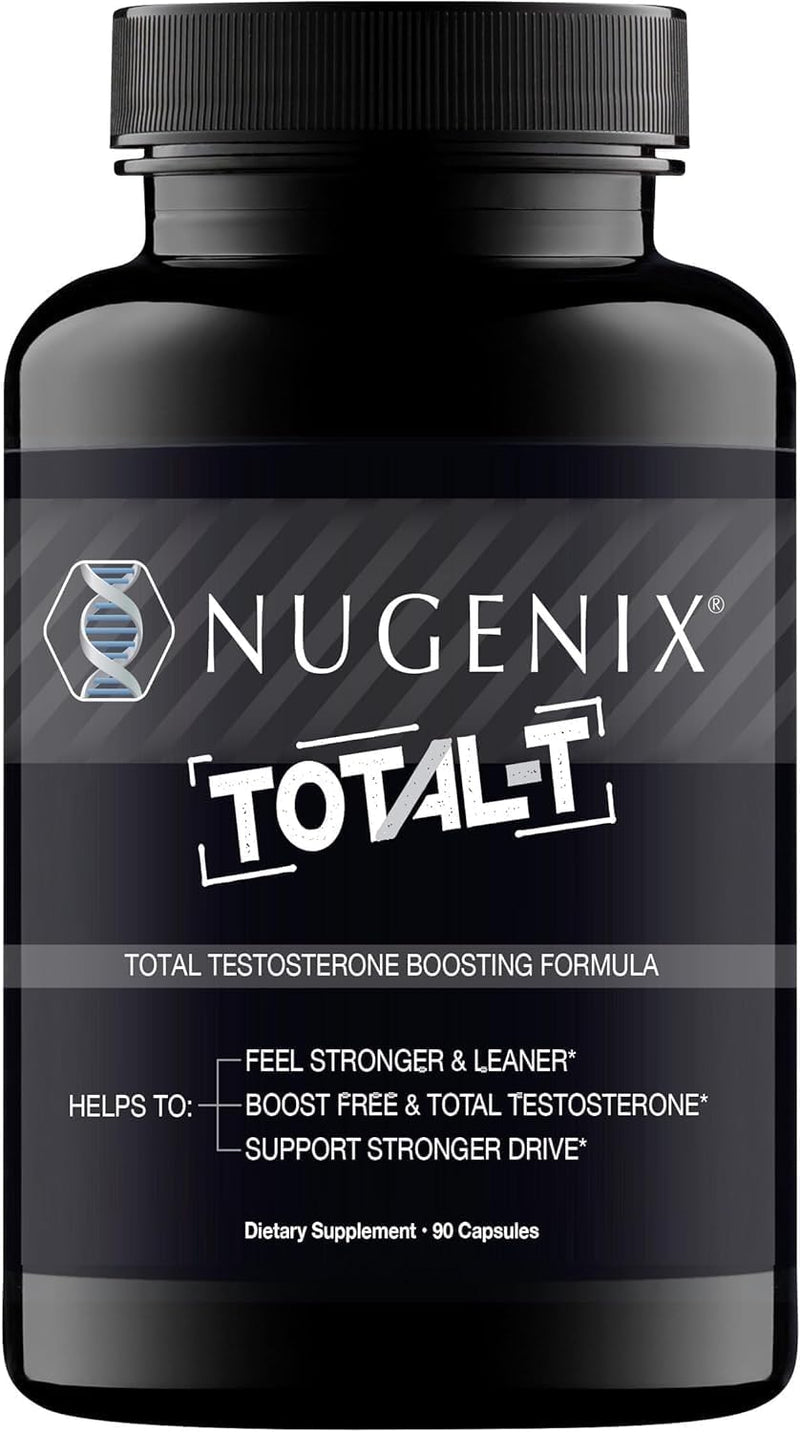 Nugenix Total-T - Free and Total Testosterone Booster, 90 Count