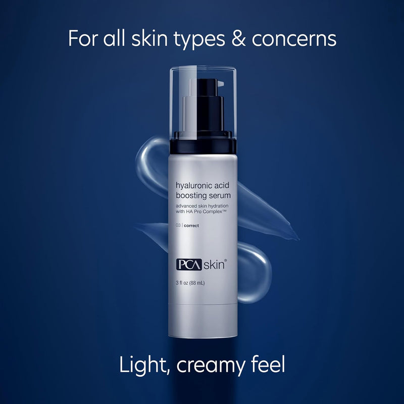 Ultra-hydrating face serum with Hyaluronic Acid, Niacinamide & Ceramides. Helps reduce fine lines, plump skin, and deliver 24-hour moisture for a smoother, youthful glow. Suitable for all skin types.