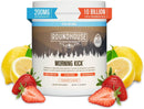 By Chuck Norris Morning Kick, Greens Superfood Powder Supplement with Ashwaganda