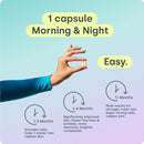 Biosil Collagen Generator with ch,OSA help Your Body’s Beauty 120 Capsules