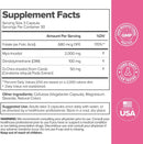 O Positiv FLO – Ovarian & Hormone Support for Women with DIM, Inositol & Folic Acid, 30 Servings