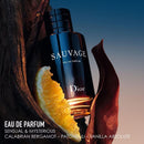 Dior Sauvage Parfum Spray for Men 3.4 Ounces