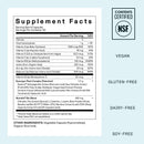 Nutrafol Women’s Hair Growth Supplement – Ages 18-44, Clinically Tested, Thicker Stronger Hair, 100% Vegan, Dermatologist Recommended, 1-Month Supply Green Plastic