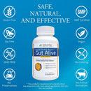 Gut Alive – Natural Digestive Support (60 Capsules)