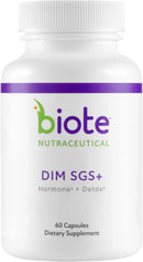 Biote DIM SGS+ Hormone & Detox Support (60 Capsules)