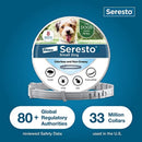 Seresto Small Dog Vet-Recommended Flea & Tick Treatment & Prevention Collar for Dogs Under 18 lbs. | 8 Months Protection