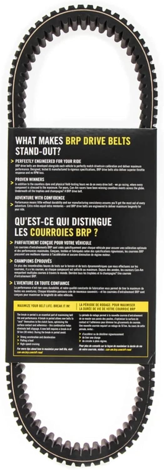 Can-Am New OEM Drive Belt 2016-2020 Defender/Maverick 422280654 422280656