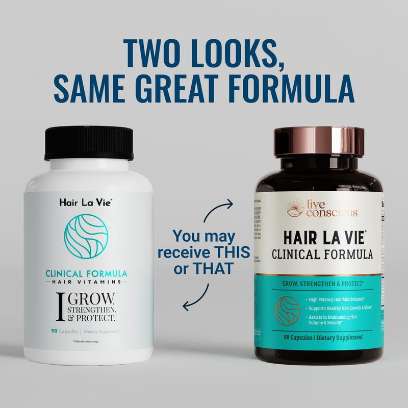 Hair La Vie Grow Strengthen Protect Rejuvenate Hair Vitamins