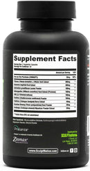 Sculpt Nation Test Boost Max – Testosterone Support for Men, Tribulus Terrestris, Energy, Strength & Stamina, 60 Gluten-Free Capsules