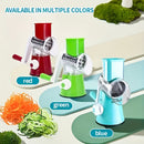 Manual Multi Functional Vegetable Cheese Nuts Fruits Grater