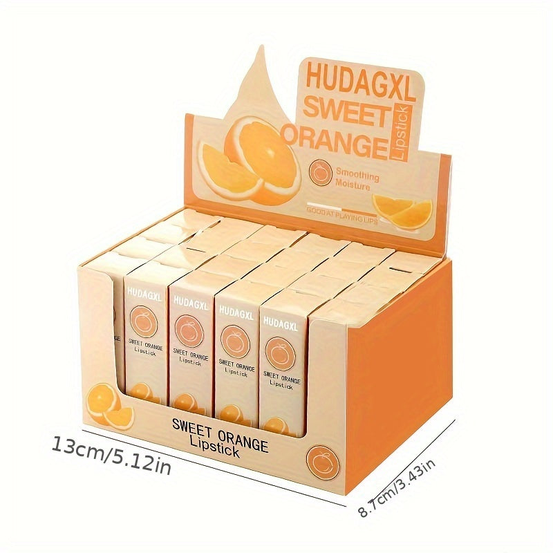 Sweet Orange Lip Balm