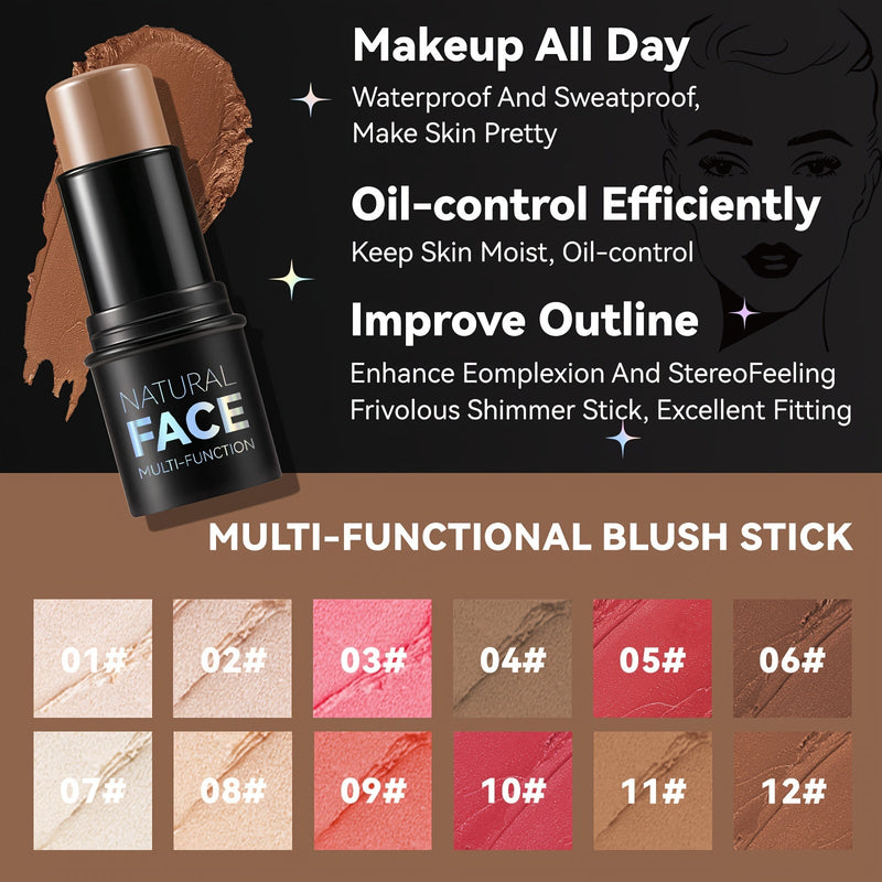 Waterproof Contour Stick Trio