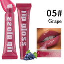 Lip Gloss Fruity Flavors