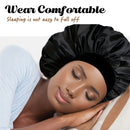 Soft Satin Sleep Bonnets
