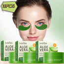 Aloe Vera Eye Masks