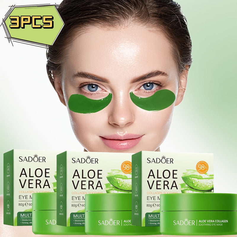 Aloe Vera Eye Masks