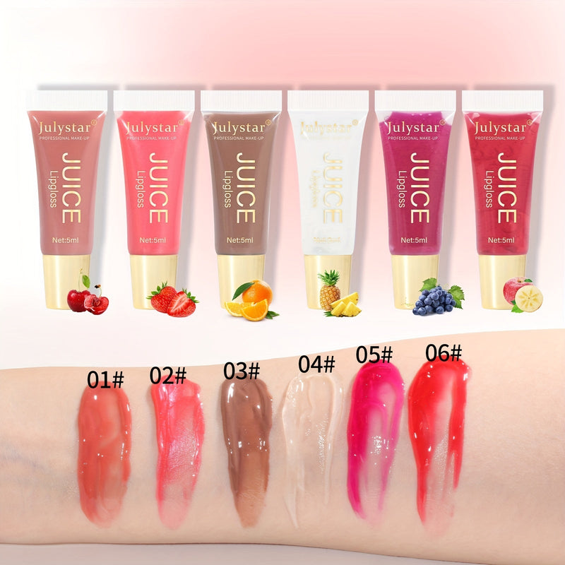 Fruit-Infused Moisturizing Lip Oil