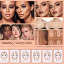 Concealer Stick Set with Makeup Brush