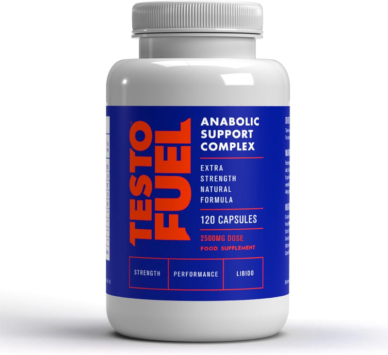 TestoFuel Testosterone Booster – 120 Capsules