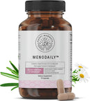 Happy Mammoth Meno Daily – Menopause Support Vitamins for Women, Metabolism, Mood & Skin, Hair & Nails, 72 Capsules