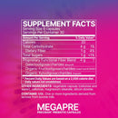 Microbiome Labs MegaPre – Prebiotic Fiber Supplement for Gut Health & Microbial Diversity, Clinically Tested, 180 Veggie Capsules