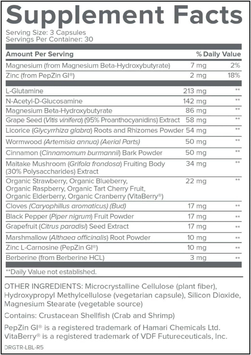Gundry MD Total Restore – Gut Lining & Digestive Support Supplement, GI Wellness for Men & Women, 90 Capsules