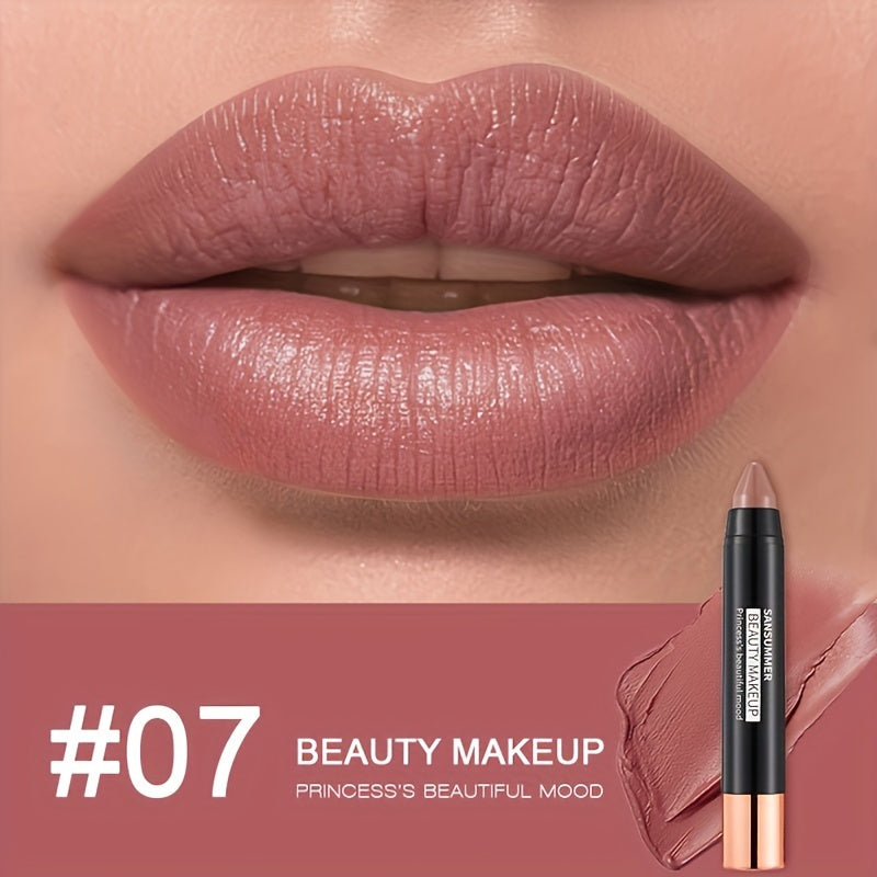 7-Pieces Waterproof Eye Shadow Stick Set