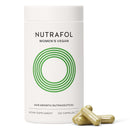 Nutrafol Women’s Hair Growth Supplement – Ages 18-44, Clinically Tested, Thicker Stronger Hair, 100% Vegan, Dermatologist Recommended, 1-Month Supply Green Plastic
