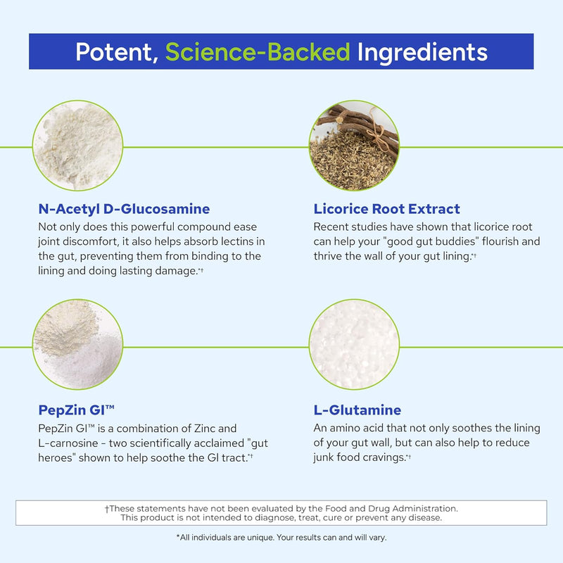 Gundry MD Total Restore – Gut Lining & Digestive Support Supplement, GI Wellness for Men & Women, 90 Capsules