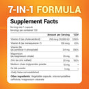 High-potency 2-in-1 formula with naturally derived D3 and K2 for optimal absorption. Supports bone, heart, and immune health. 4X lab-tested for purity and quality.