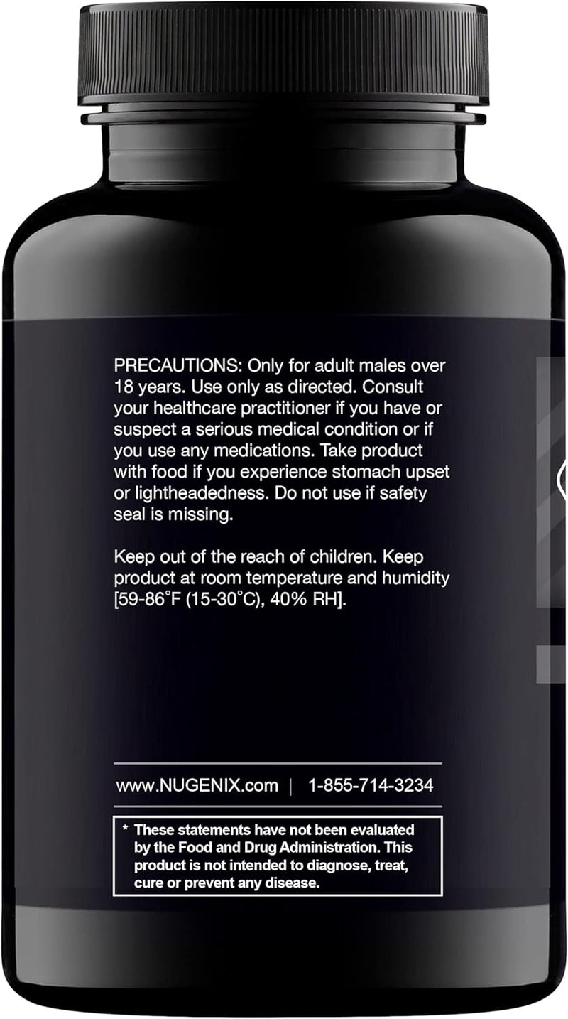 Nugenix Total-T - Free and Total Testosterone Booster, 90 Count