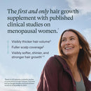 Nutrafol Women’s Balance Hair Growth Supplement – Ages 45+, Clinically Proven for Thicker Hair, 1-Month Supply, Dermatologist Recommended