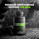 Sculpt Nation Test Boost Max – Testosterone Support for Men, Tribulus Terrestris, Energy, Strength & Stamina, 60 Gluten-Free Capsules