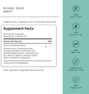 Quality of Life Premium Kinoko Gold AHCC Supplement, 500 mg per Capsule, Supports Immune Health, Liver Function, Maintains Natural Killer Cell Activity & Enhances Cytokine Production, 60 Veg Capsules