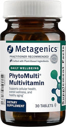High-quality daily multivitamin with 20+ vitamins, minerals & phytonutrients for antioxidant and immune support. Non-GMO and gluten-free; formulated for men and women.