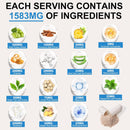 GLP-1 Supplement – Hunger & Metabolism Support with Prebiotic & Probiotic Blend, 60 Capsules for Men & Women