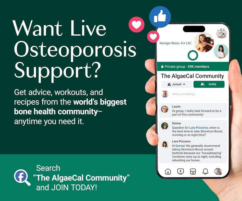 AlgaeCal Plant-Based Calcium – Organic Calcium 750mg with Vitamin D3 & 13 Minerals for Bone Health, 90 Veggie Capsules