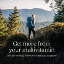 New Chapter Women's Multivitamin for Immune, Beauty + Energy Support with 20+ Nutrients -- Every Woman's One Daily, Gentle on the Stomach, 72 Count