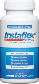 Instaflex Advanced Joint Support – Turmeric, Resveratrol, Boswellia, BioPerine & UC-II Collagen, 30 Count