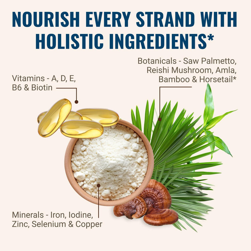 Hair La Vie Grow Strengthen Protect Rejuvenate Hair Vitamins